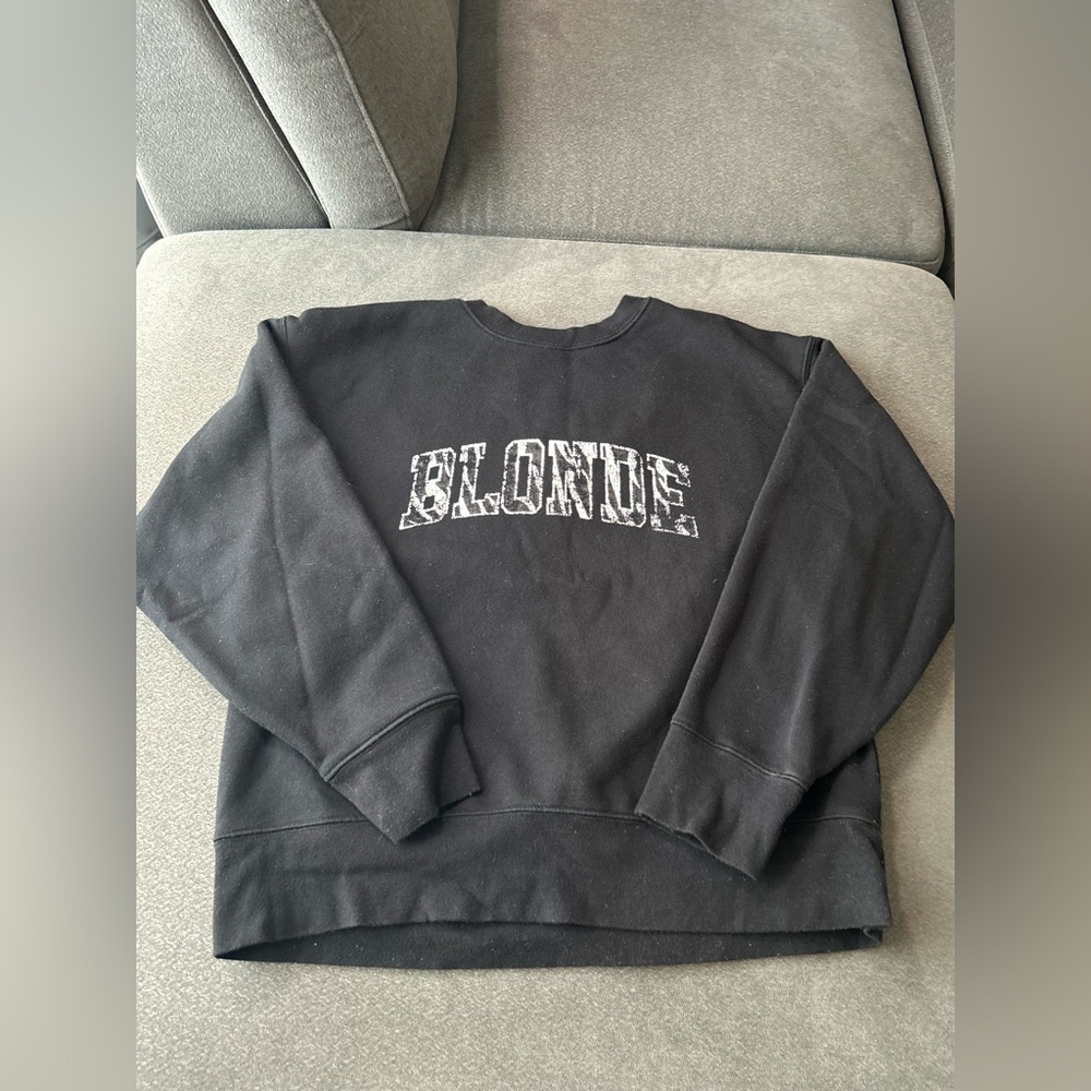 Brunette the Label "Blonde" sweatshirt